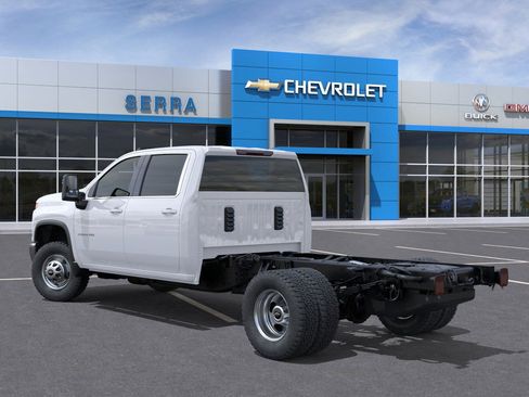 New 2025 Chevrolet Silverado 3500 W/T w/ WT Convenience Package image 3