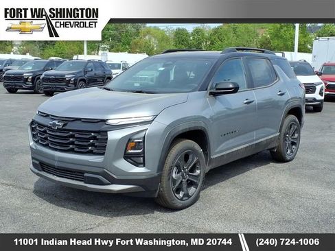 New 2026 Chevrolet Equinox LT w/ Convenience Package II FWD image 5