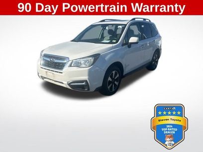 Used 2018 Subaru Forester 2.5i Premium