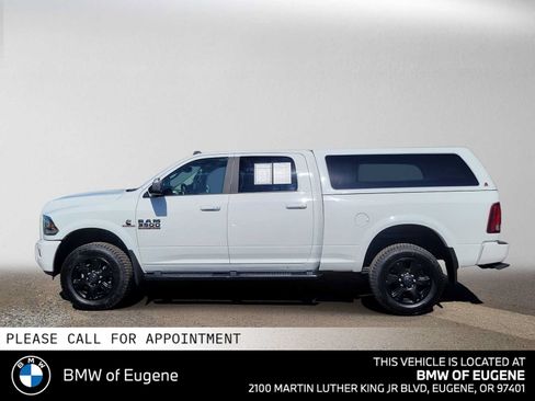 Used 2017 RAM 3500 Laramie w/ Sport Appearance Group AWD/4WD image 6
