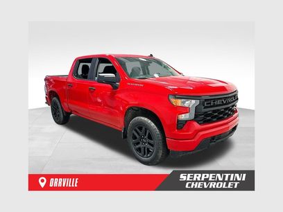 New 2026 Chevrolet Silverado 1500 Custom w/ Turbomax Blackout Package