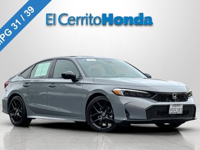 Certified 2025 Honda Civic Sport