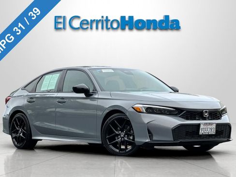 Certified 2025 Honda Civic Sport image 1