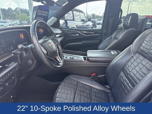 Used 2023 Cadillac Escalade Premium Luxury Platinum AWD/4WD image 13