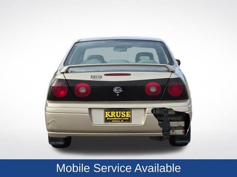 Used 2005 Chevrolet Impala LS w/ Preferred Equipment Group FWD image 5