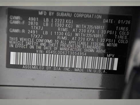 New 2026 Subaru Forester Premium image 26