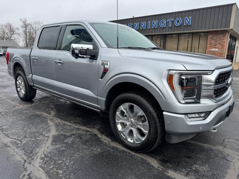 Used 2022 Ford F150 Platinum w/ Equipment Group 701A High AWD/4WD image 9