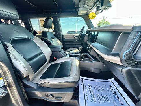 Used 2024 Ford Bronco Wildtrak AWD/4WD image 25