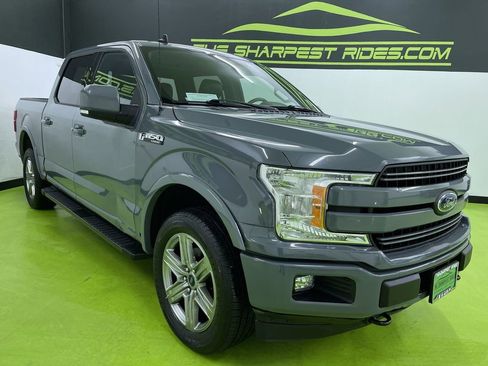 Used 2019 Ford F150 Lariat image 2
