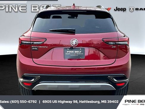 Used 2023 Buick Envision Essence w/ Sport Touring Package image 4