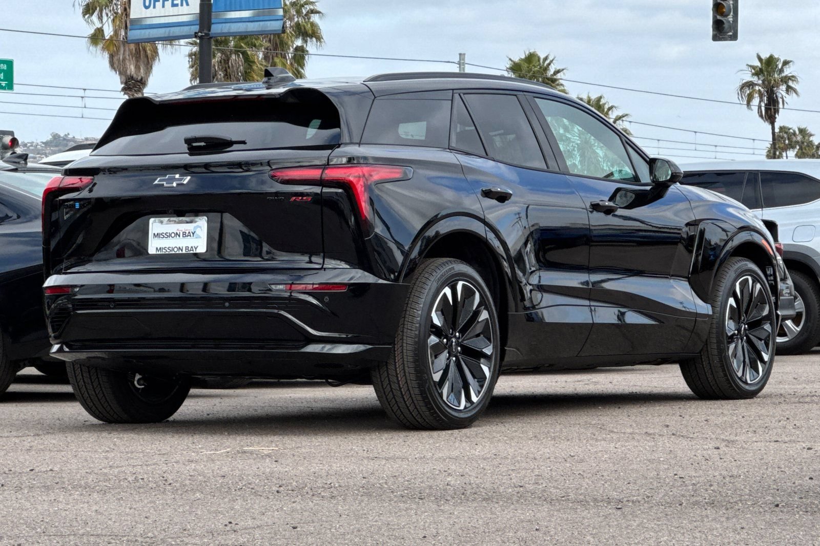 New 2025 Chevrolet Blazer EV RS AWD/4WD image 4