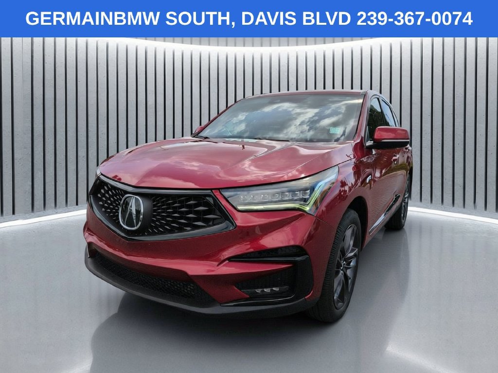 Used 2020 Acura RDX w/ Advance Package FWD image 9