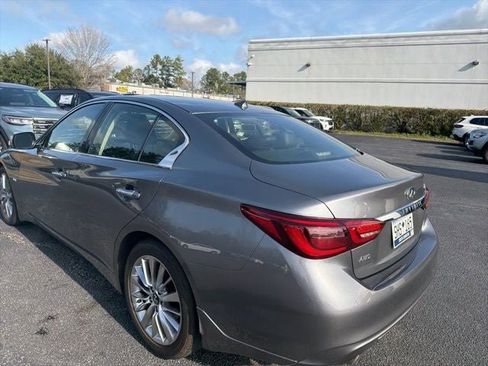 Used 2019 INFINITI Q50 Luxe w/ Essential Package (3.0T Luxe) image 10