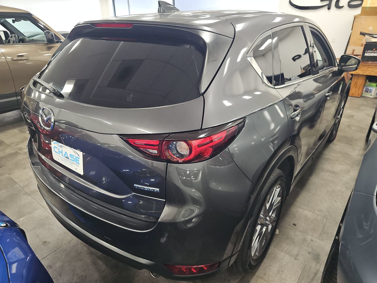 Used 2021 MAZDA CX-5 Grand Touring FWD image 3