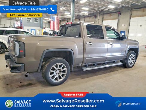 Used 2015 GMC Sierra 1500 Denali w/ Driver Alert Package AWD/4WD image 4