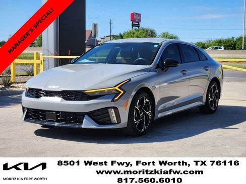 New 2026 Kia K5 GT-Line w/ GT-Line Red Interior Package FWD image 2