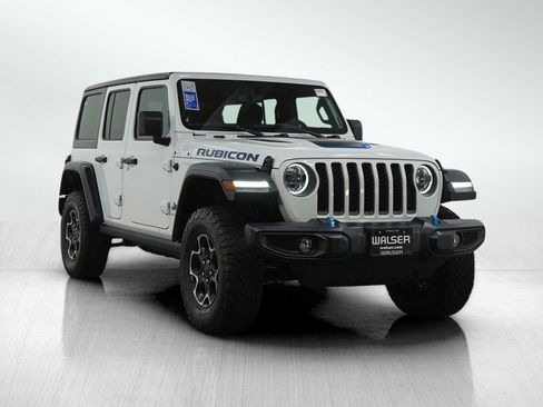 Used 2023 Jeep Wrangler Unlimited Rubicon 4xe w/ Cold Weather Group image 7