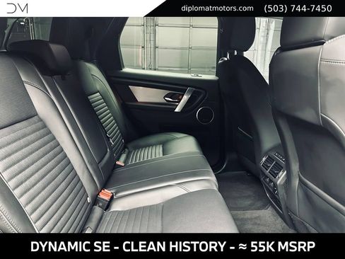 Used 2024 Land Rover Discovery Sport Dynamic SE AWD/4WD image 20