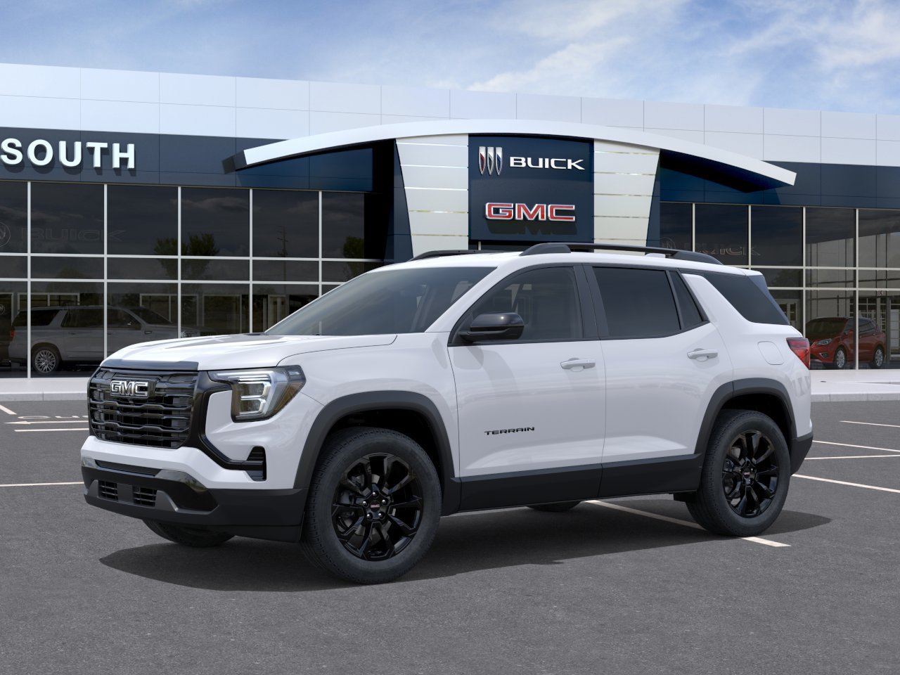 New 2027 GMC Terrain Elevation w/ Elevation Premium Package FWD image 36
