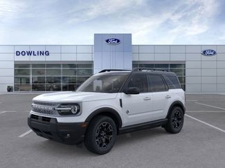 New 2025 Ford Bronco Sport Outer Banks video 1