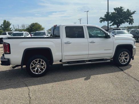 Certified 2018 GMC Sierra 1500 SLT w/ SLT Premium Package AWD/4WD image 9