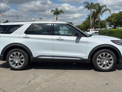 New 2026 Ford Explorer Platinum