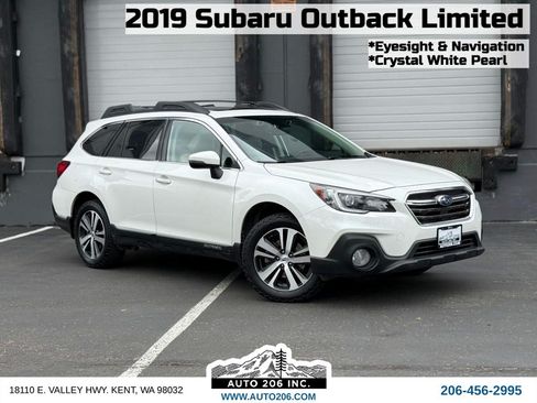 Used 2018 Subaru Outback 2.5i Limited AWD/4WD image 1