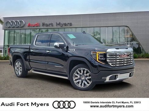 Used 2025 GMC Sierra 1500 Denali w/ Denali Reserve Package AWD/4WD image 1