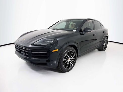 Certified 2026 Porsche Cayenne Coupe AWD/4WD image 1