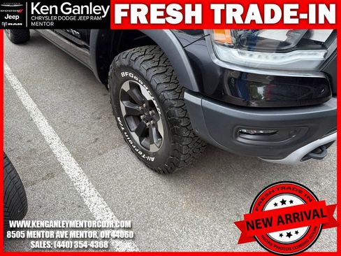 Used 2021 RAM 1500 Rebel w/ Rebel Level 2 Equipment Group AWD/4WD image 11