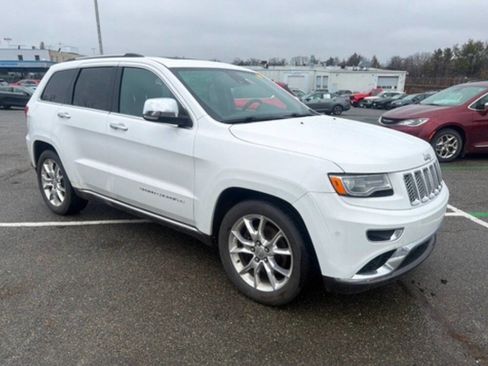 Used 2015 Jeep Grand Cherokee Summit image 5