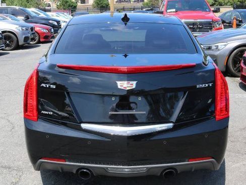 Used 2018 Cadillac ATS Luxury w/ Safety and Security Package AWD/4WD image 6