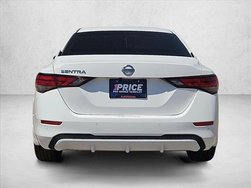 Used 2022 Nissan Sentra S w/ Trunk Package FWD image 7