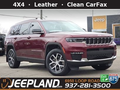 Used 2025 Jeep Grand Cherokee L Limited