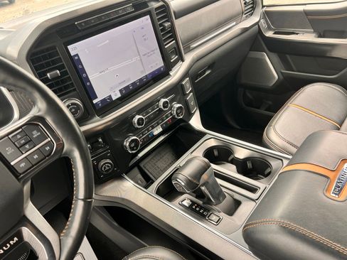 Used 2021 Ford F150 Platinum w/ Equipment Group 701A High AWD/4WD image 22