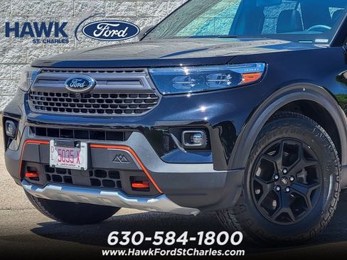 Certified 2024 Ford Explorer Timberline w/ Timberline Technology Package AWD/4WD image 2