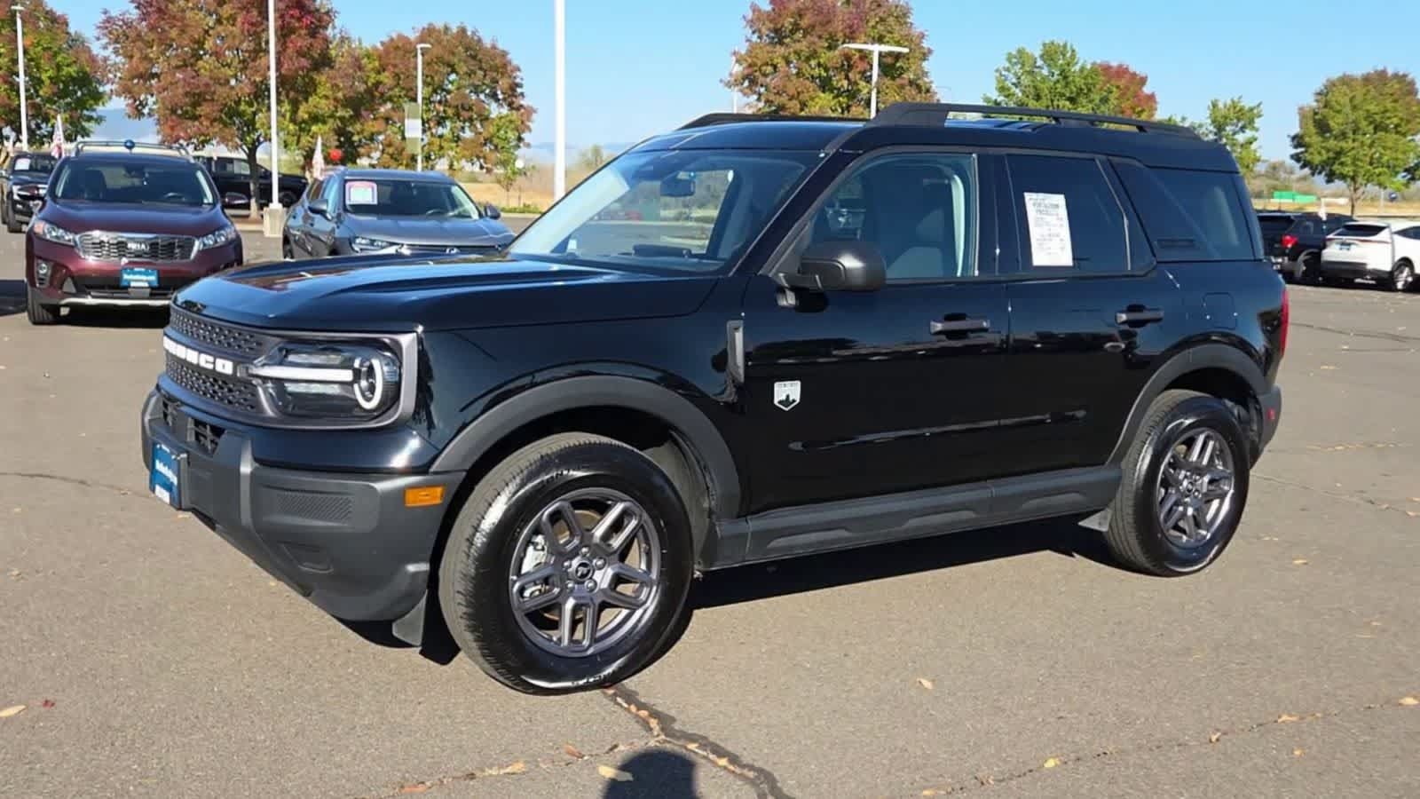 Used 2025 Ford Bronco Sport Big Bend AWD/4WD image 4