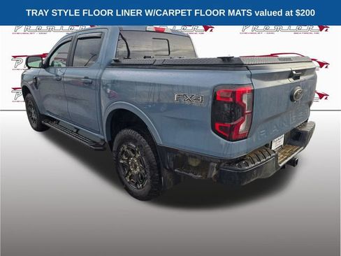 Used 2025 Ford Ranger Lariat w/ FX4 Off-Road Package AWD/4WD image 9