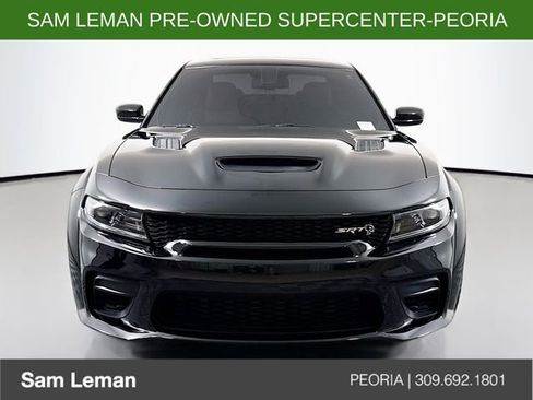 Used 2023 Dodge Charger SRT Hellcat w/ Harman/Kardon Audio Group RWD image 2