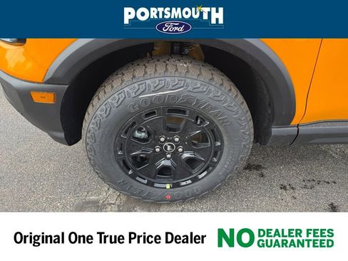 New 2026 Ford Bronco Sport Badlands w/ Sasquatch Badlands Package AWD/4WD image 31