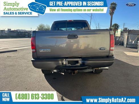 Used 2005 Ford F250 4x4 Crew Cab Super Duty image 12