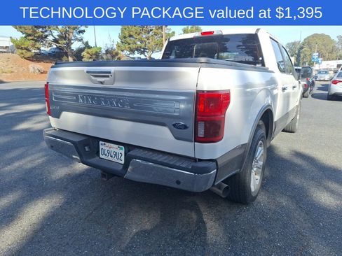 Used 2018 Ford F150 King Ranch w/ Equipment Group 601A Luxury AWD/4WD image 8