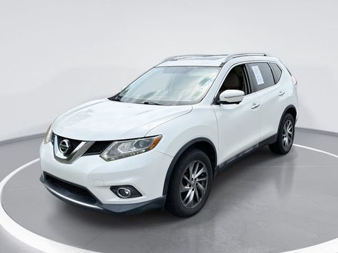 Used 2015 Nissan Rogue SL w/ SL Premium Package AWD/4WD image 1