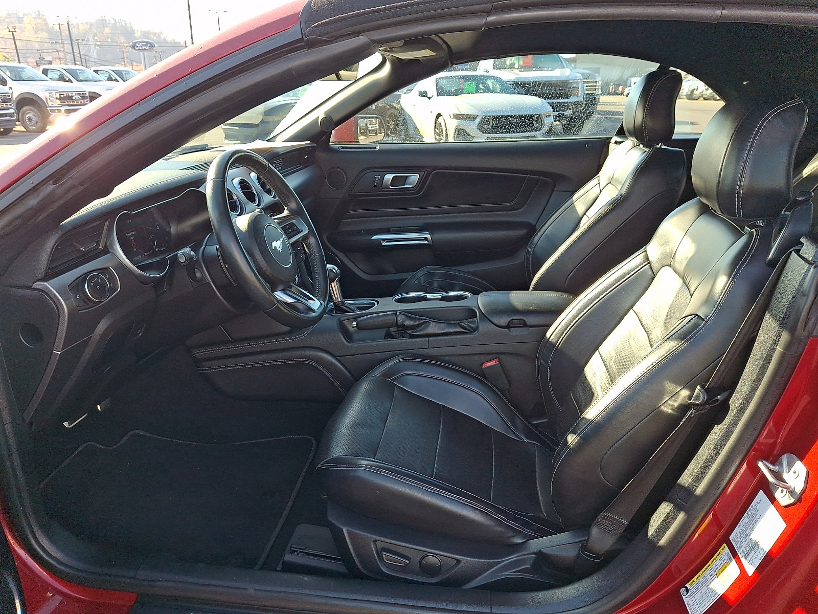 Used 2020 Ford Mustang Premium w/ Equipment Group 201A RWD image 13