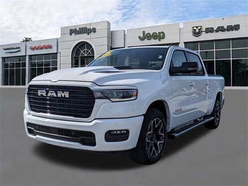 Certified 2025 RAM 1500 Laramie w/ Sport Appearance Package image 8