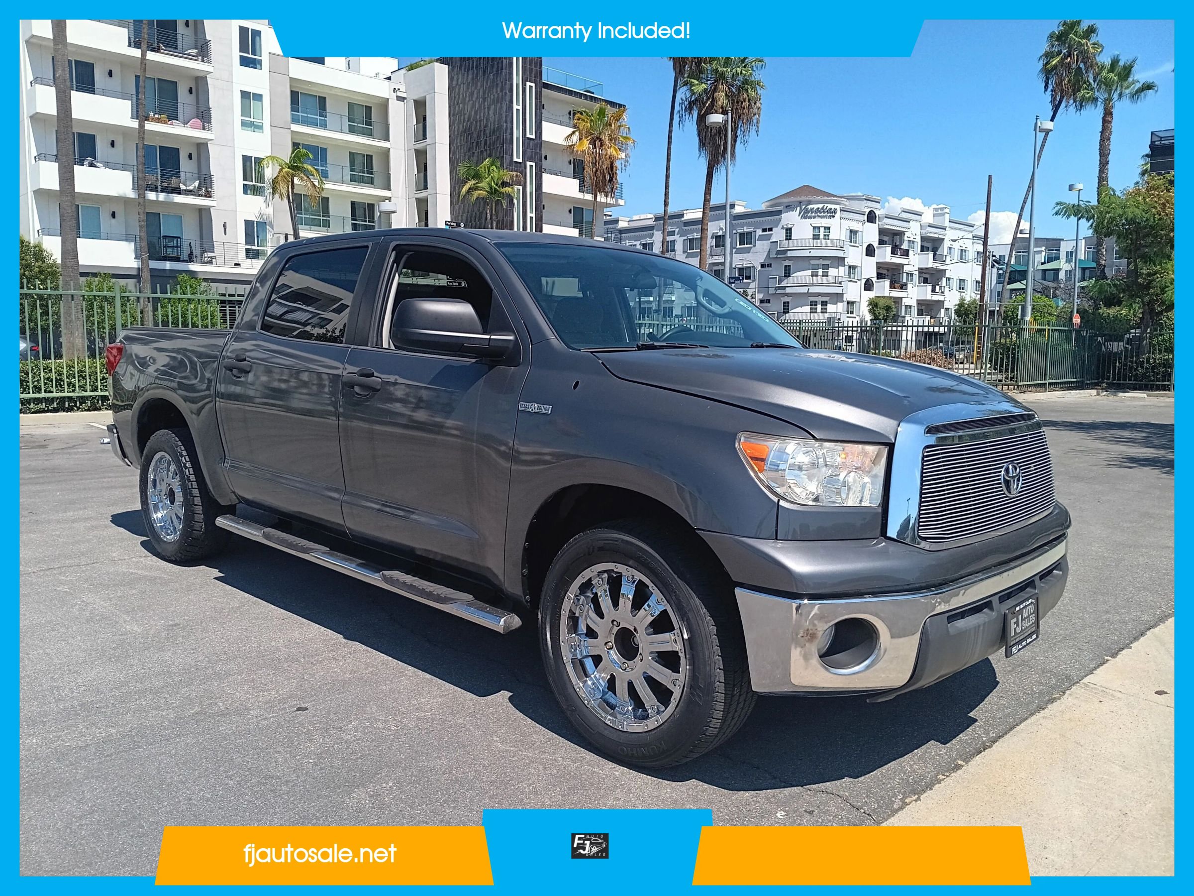 Used 2011 Toyota Tundra 2WD CrewMax w/ Tow Pkg image 1