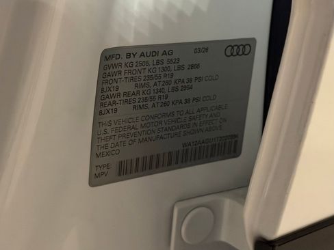 New 2026 Audi Q5 Premium Plus AWD/4WD image 20