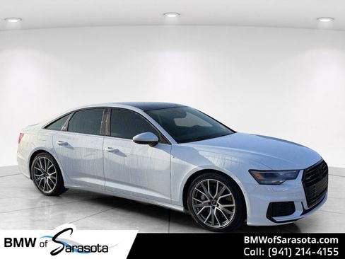 Used 2022 Audi A6 3.0T Premium AWD/4WD image 1