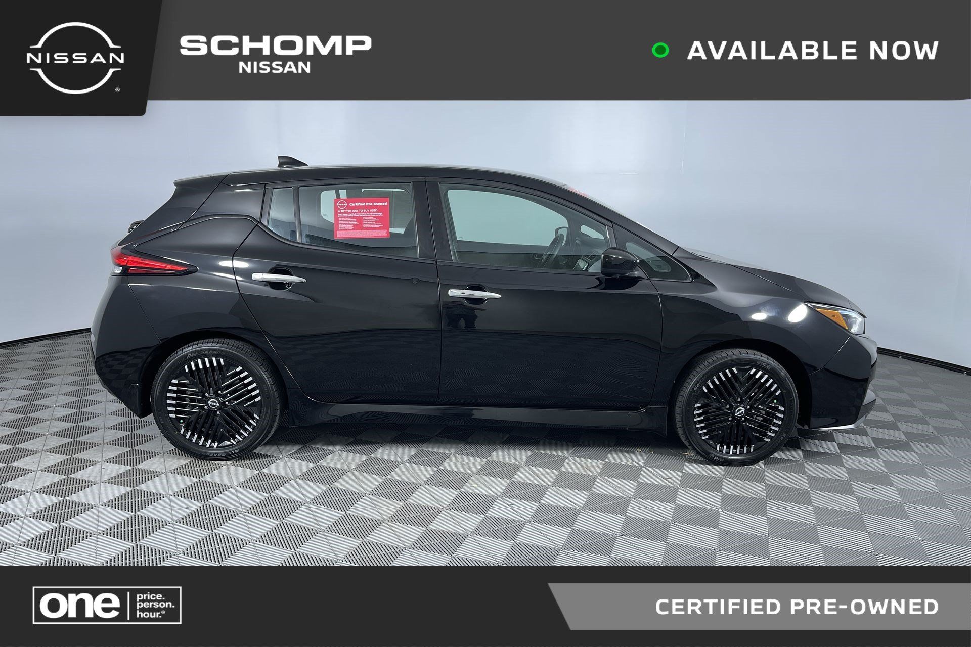 Certified 2025 Nissan Leaf SV Plus FWD image 1