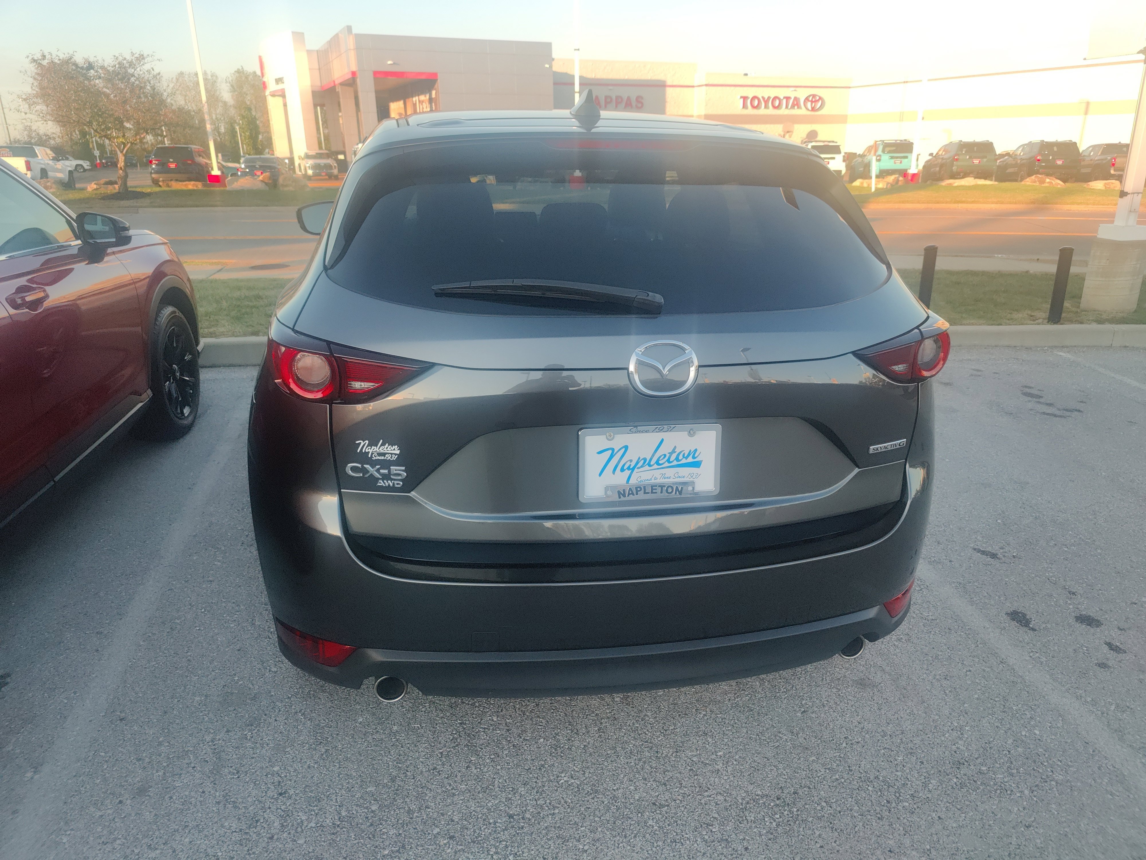 Used 2020 MAZDA CX-5 Touring AWD/4WD image 13
